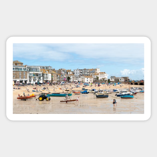 St Ives, Cornwall Sticker by RJDowns